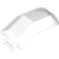 Lego Windscreen 4 x 4 x 4 2/3 with Handle / Trans-Clear