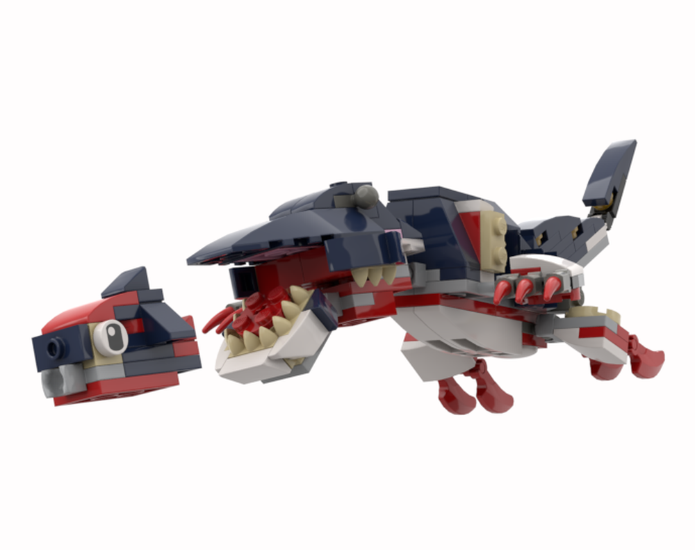 Lego 31088 Crocodile and Fish