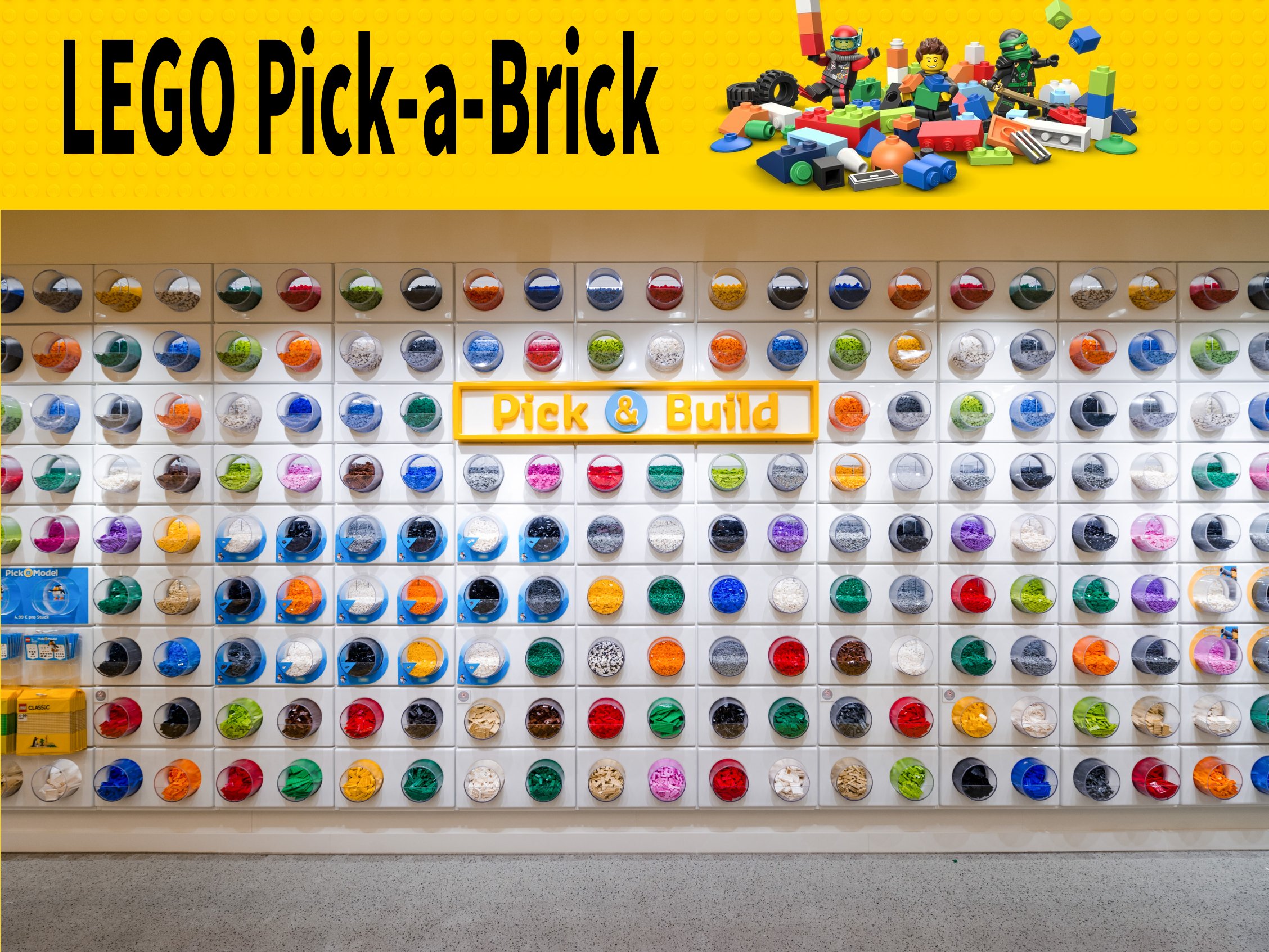 Lego Pre-2021 Pick-a-Brick and Bricks & Pieces Parts