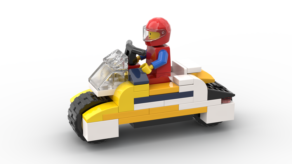 Lego 11014 Bike