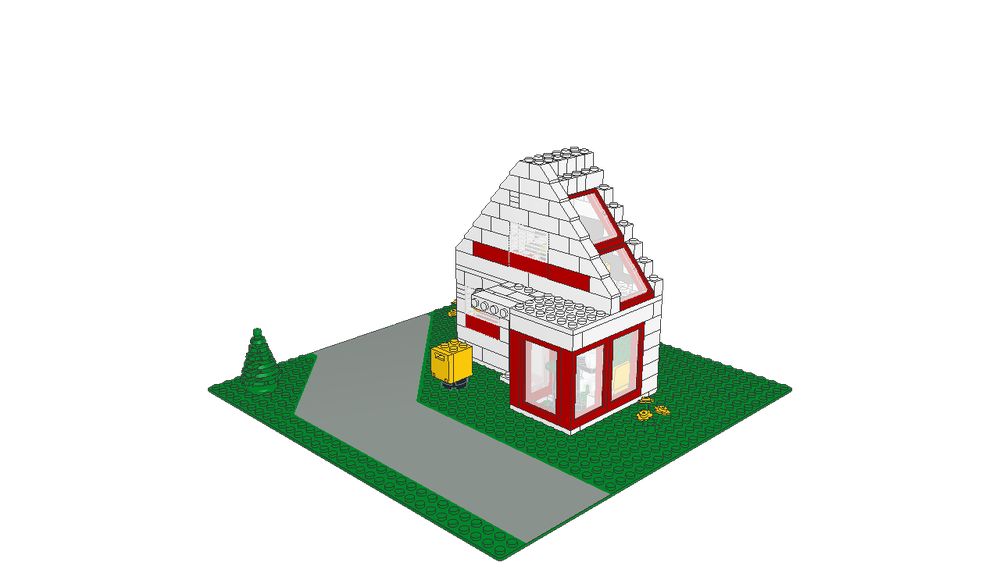 Lego 6380 Summer Cottage