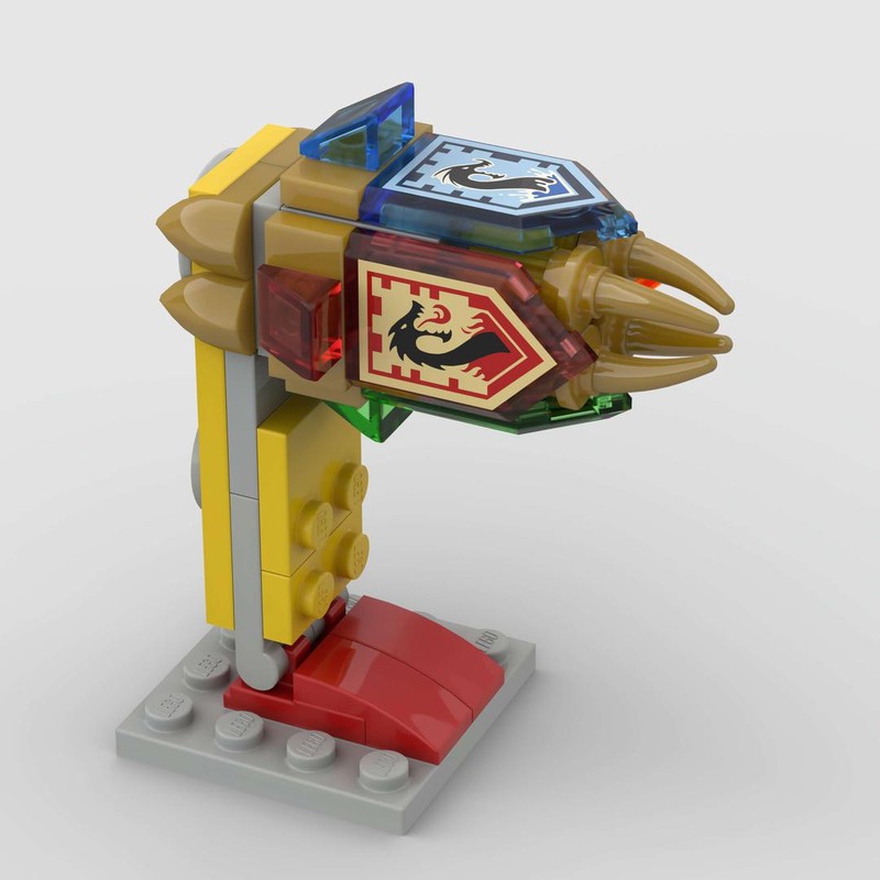 Lego The Dragon Flag