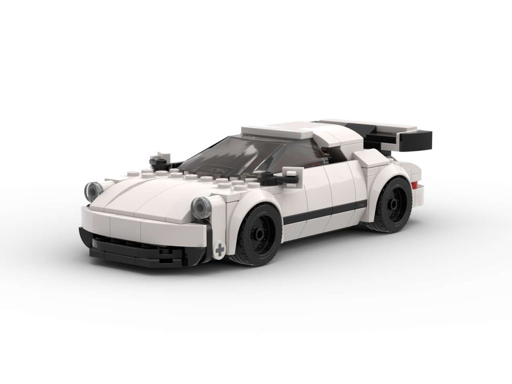 Lego 75895/76908 - Porsche GT 8 stud mod