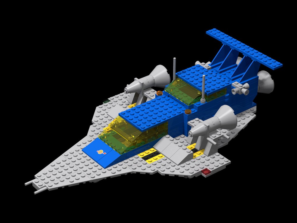 Lego 928 Galaxy Explorer (Modernised)