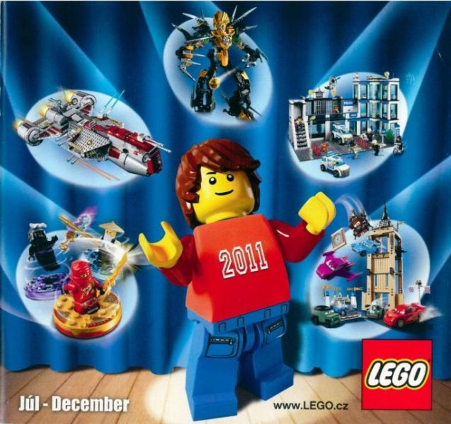 Lego 2011 Large Slovak July - December (465.1469-SK)