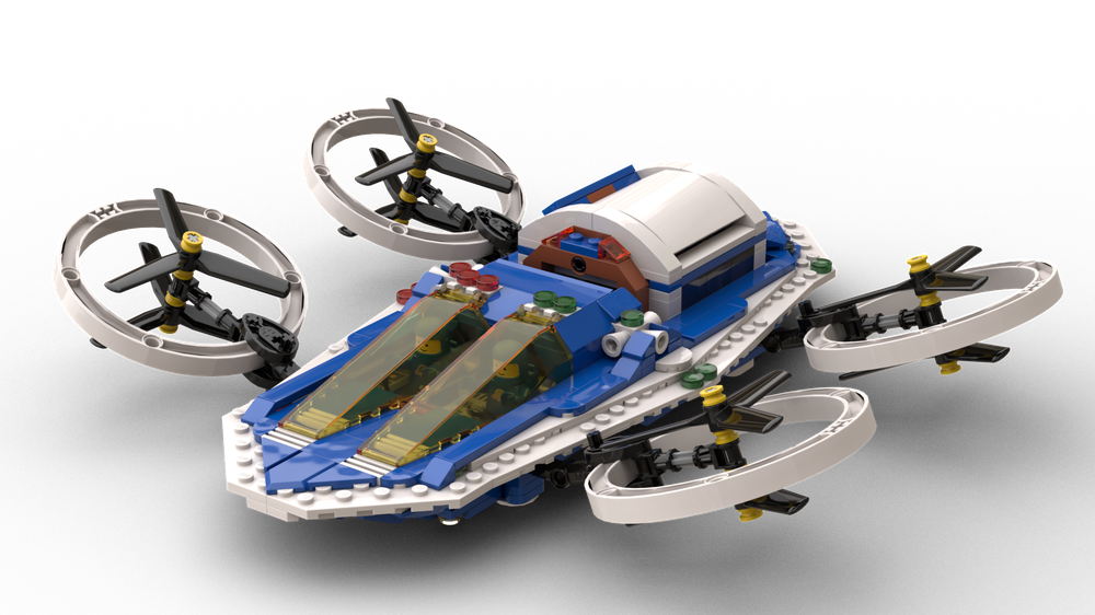 Lego AIR-4Q Transporter