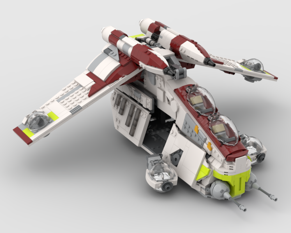 Lego LAAT Republic Gunship 75354