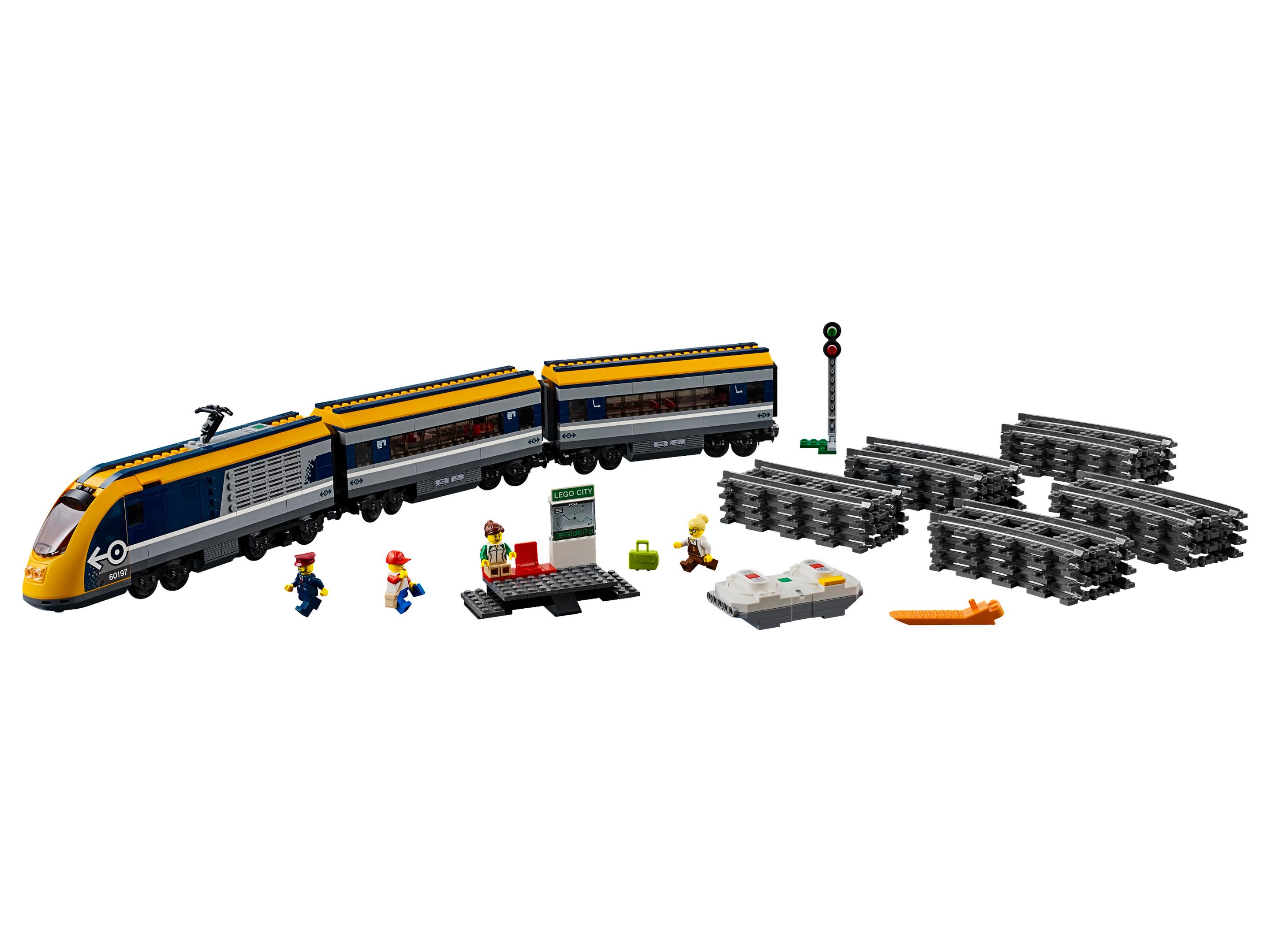 Lego Passenger Train