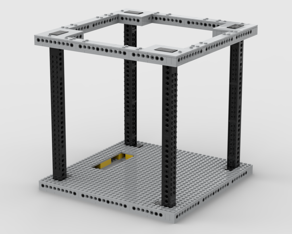 Lego New Hashima Cube 2.0