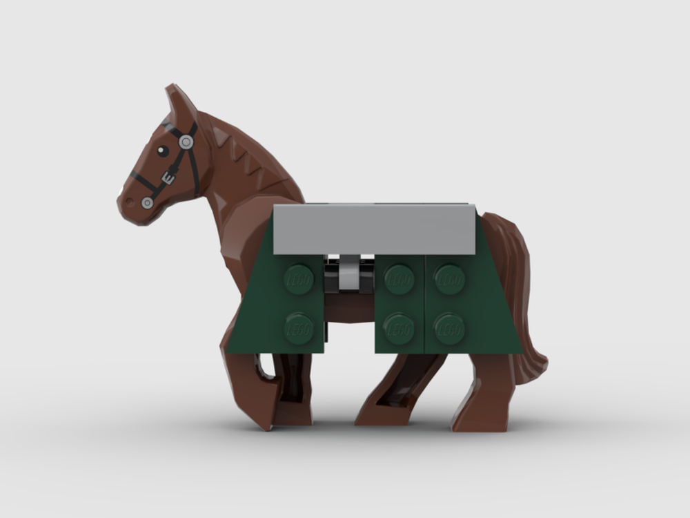 Lego dragon knight horse barding