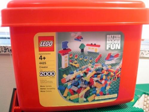 Lego Better Building More Fun