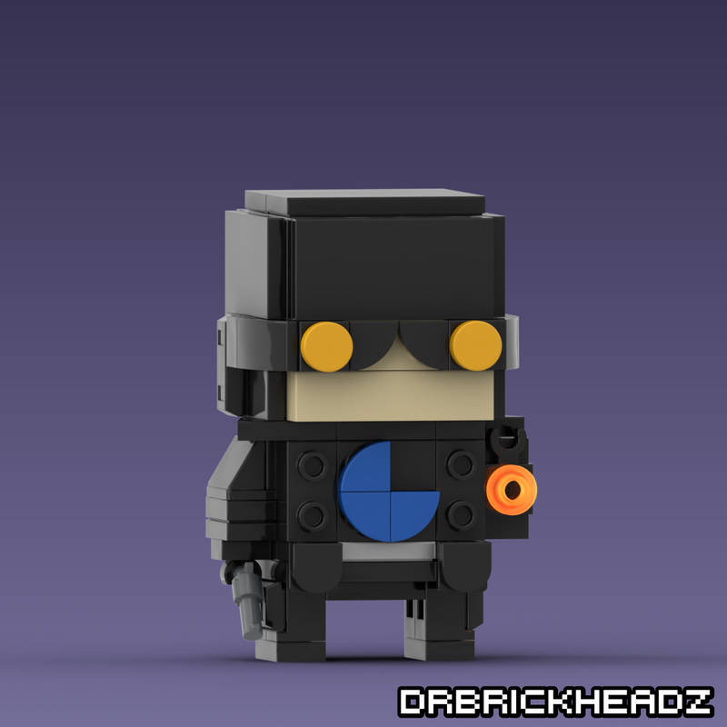 Lego Lobster Johnson (Hellboy) Brickheadz