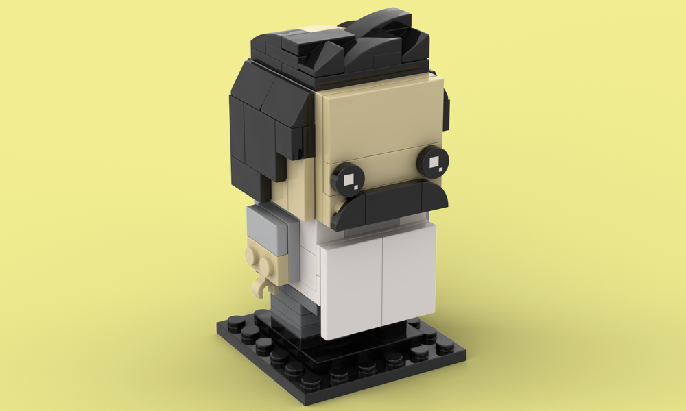 Lego Bob's Burgers: Bob Belcher