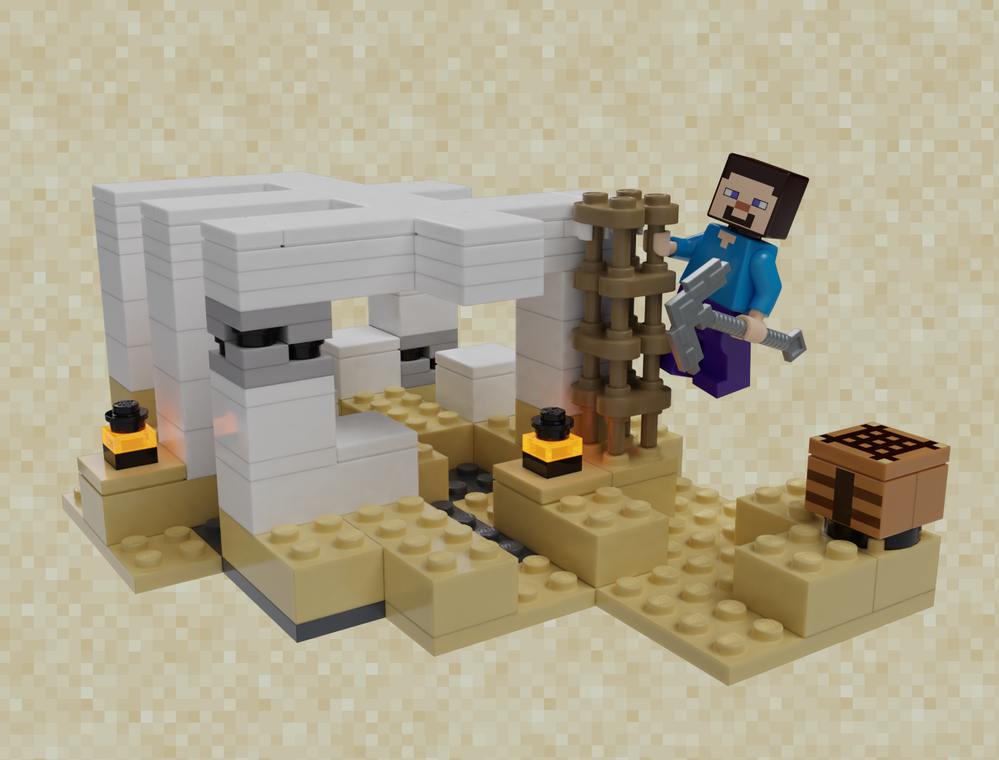 Lego The Fossil Excavation