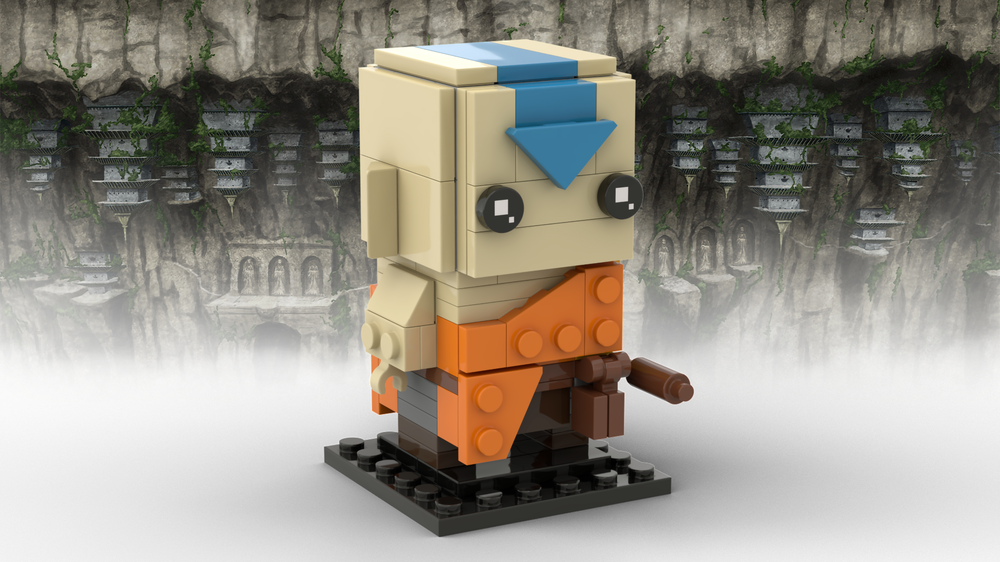 Lego Avatar The Last Airbender BrickHeadz Aang