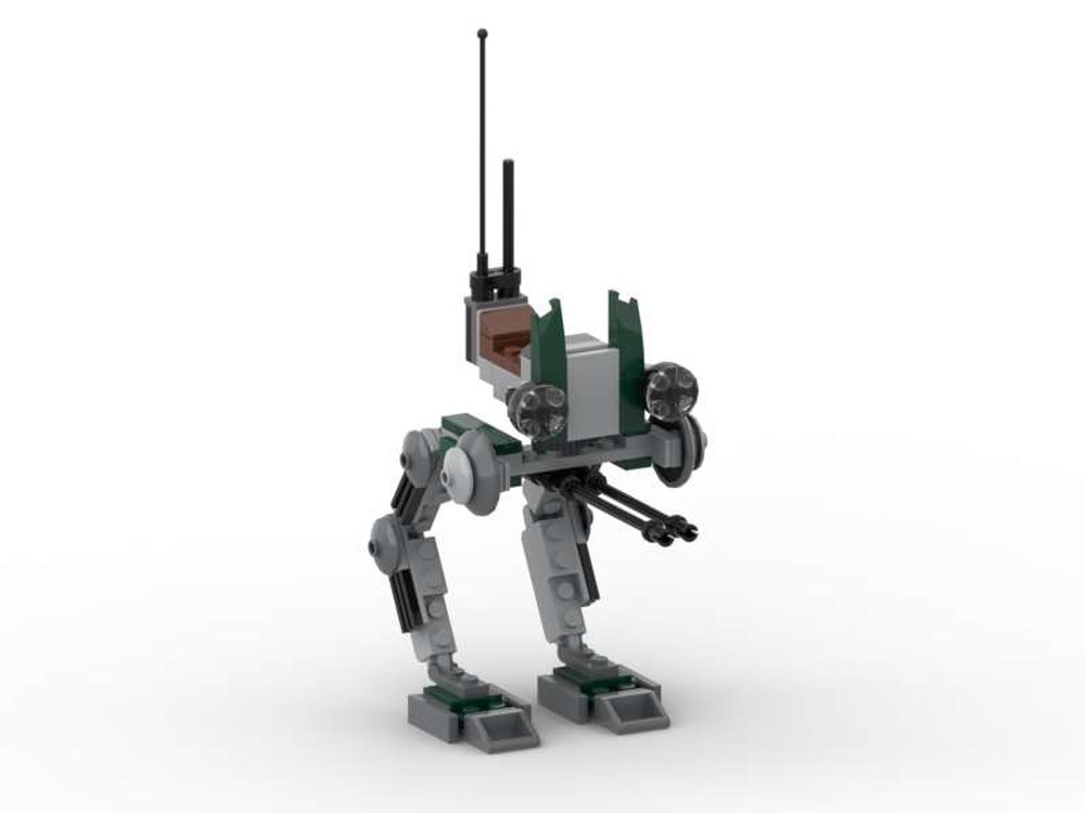 Lego Jungle Terrain Night Combat (Dark Green)