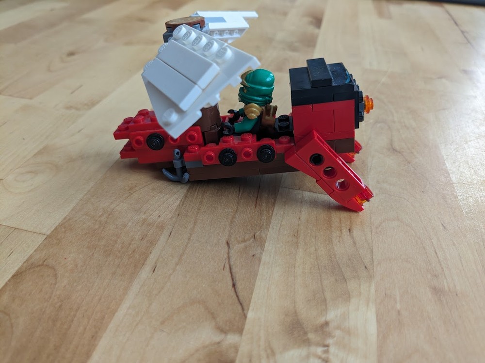 Lego Microfighter scale bounty