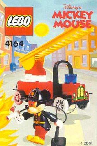 Lego Mickey's Fire Engine