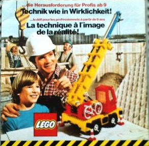 Lego 1978 Medium Technic Swiss (100511/100611-CH)
