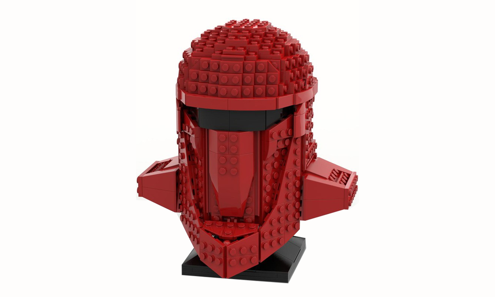 Lego Imperial Royal Guard Helmet