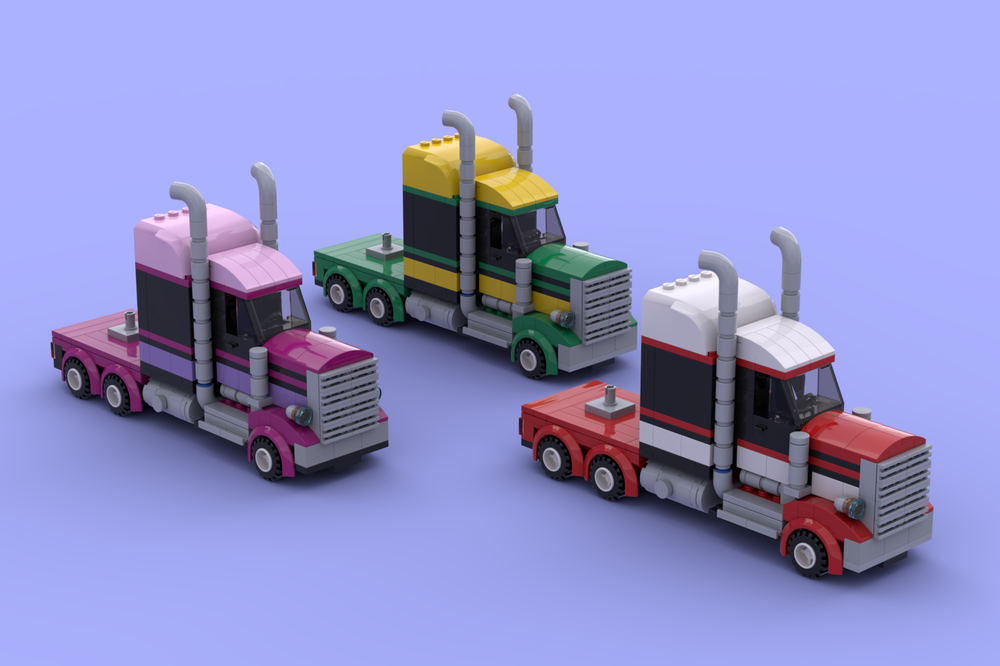 Lego long haul trucks*