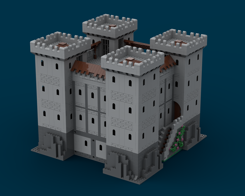 Lego Modular castle keep
