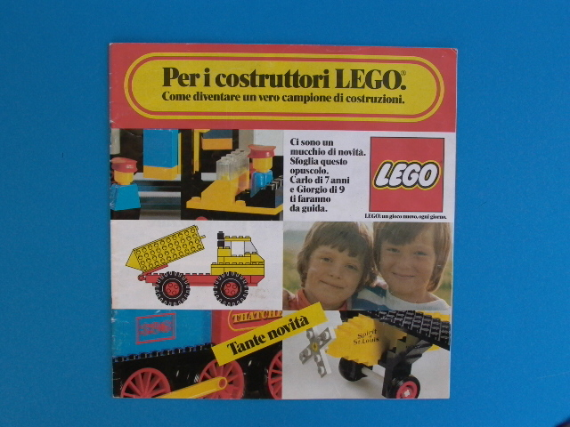 Lego 1976 Large Italian (98416-It)