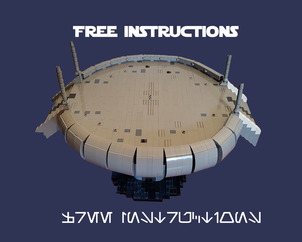 Lego Big Modular Kamino Platform
