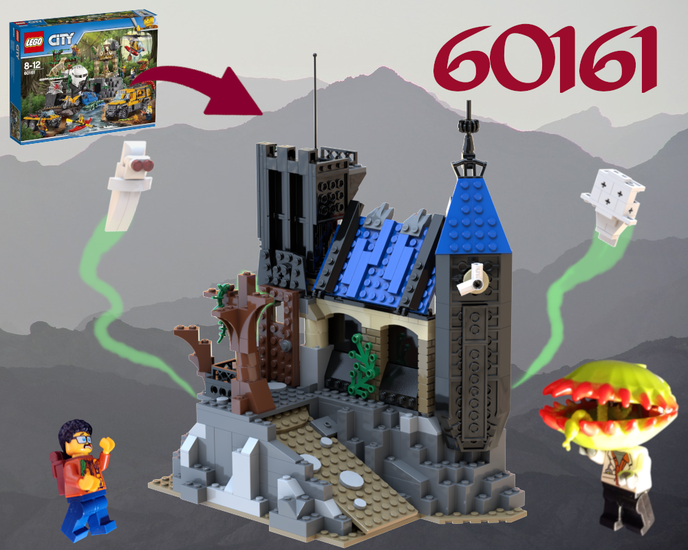 Lego Haunted Castle
