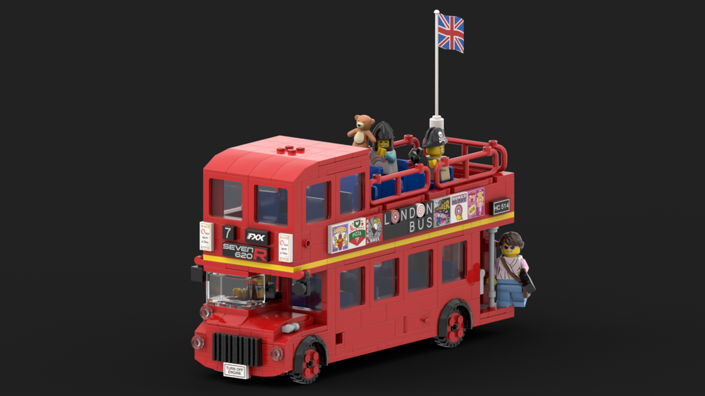 Lego london bus