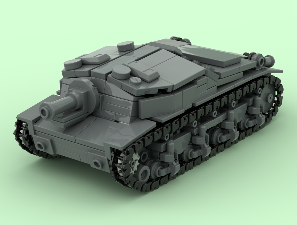 Lego M43 Zrinyi II