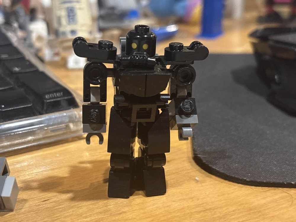 Lego Hellfire Power Armour