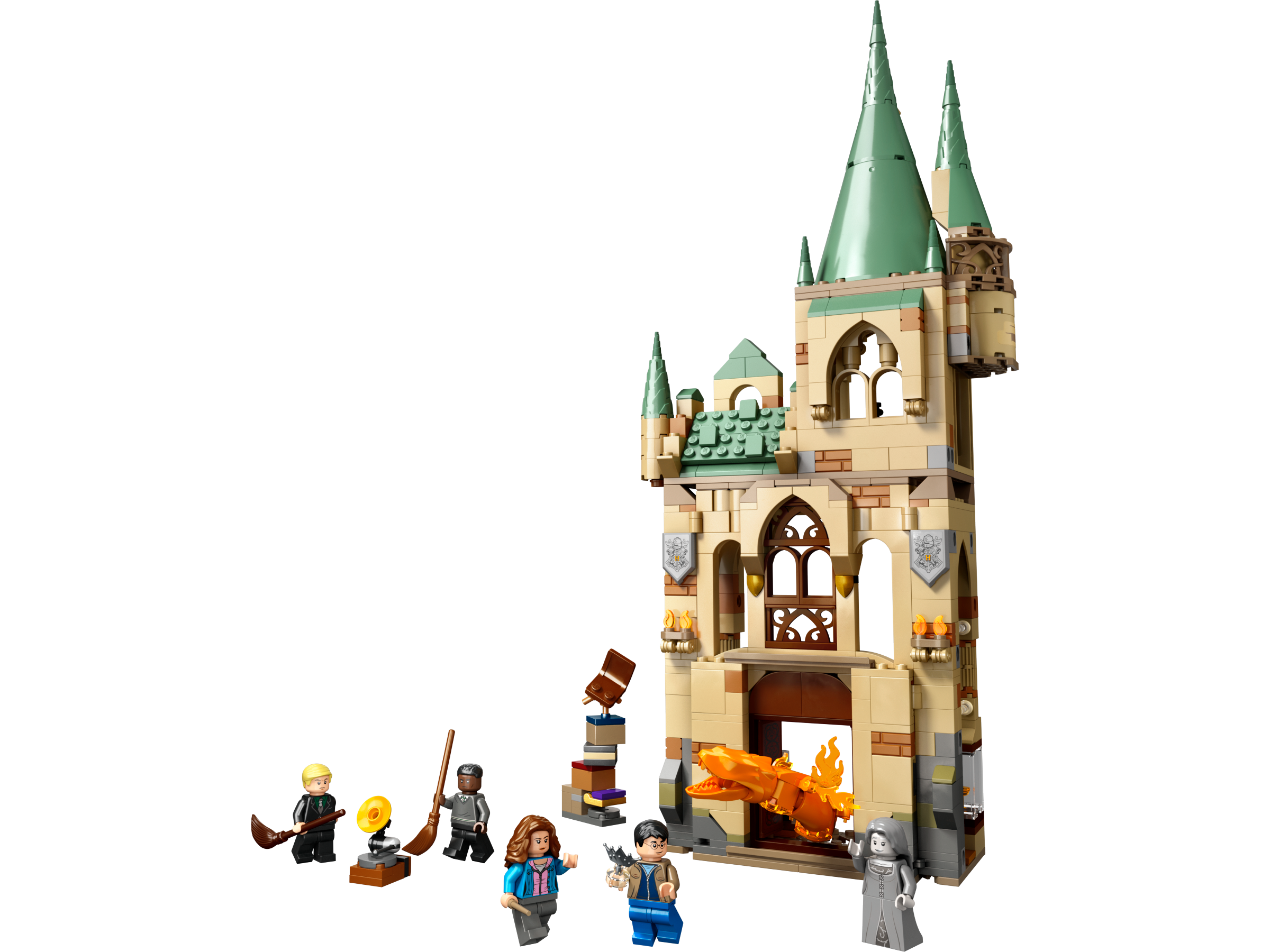 Lego Hogwarts: Room of Requirement