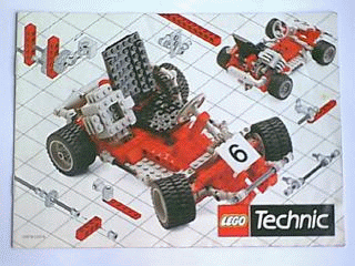 Lego 1987 Medium Technic