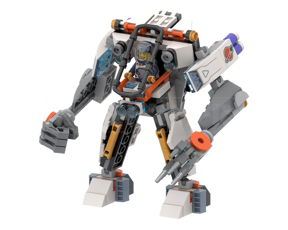 Lego Interstellar Mech - (60430-1 & 60428-1 x2)