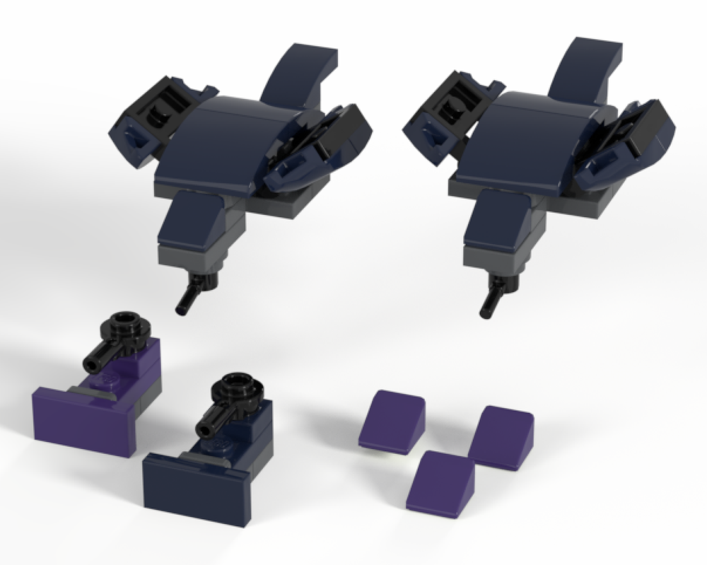 Lego Halo - Micro Covenant Vehicles