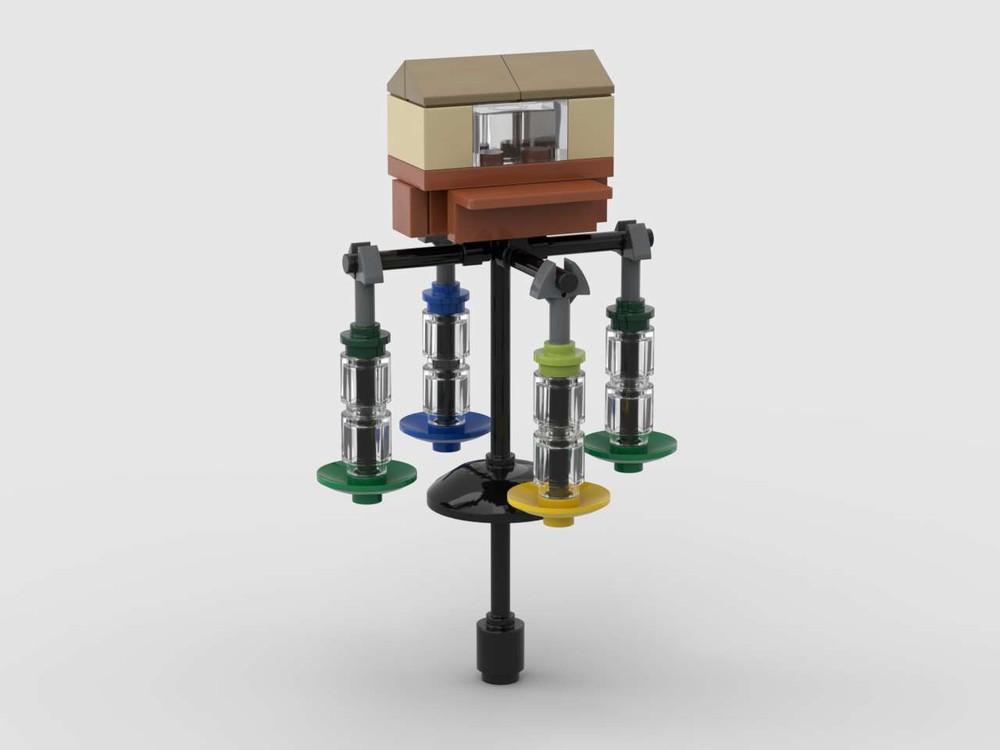 Lego Bird Feeder Station