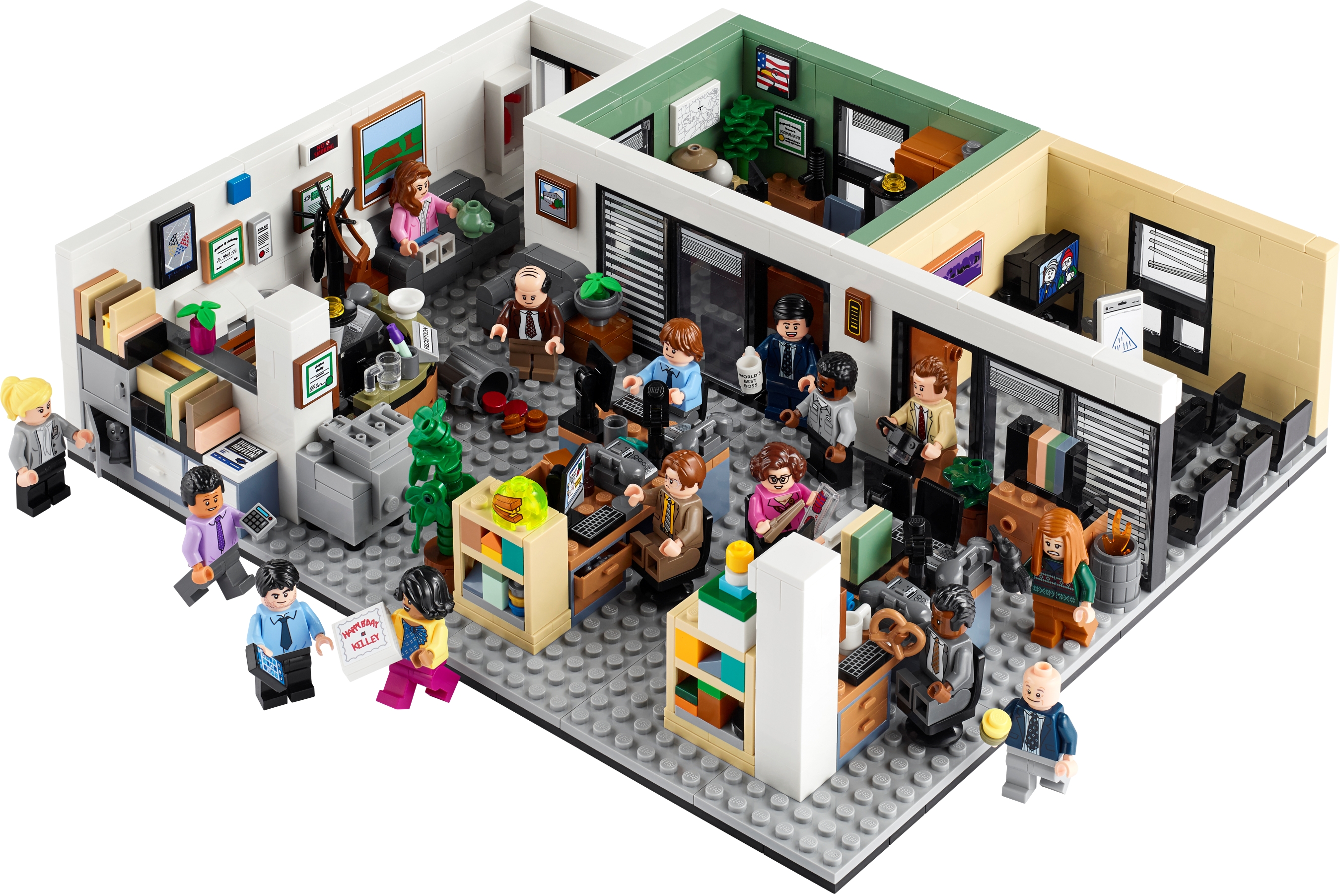 Lego The Office