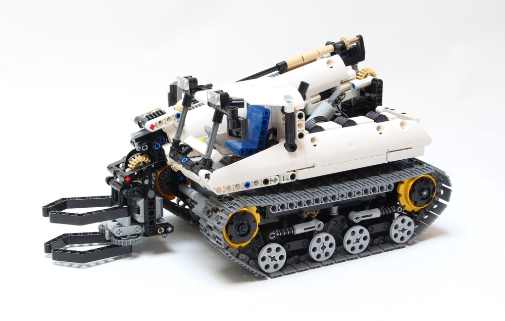 Lego Crawler Grabber