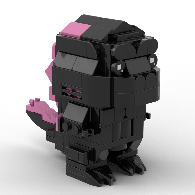 Lego Godzilla (Pink) - Godzilla x Kong Brickheadz