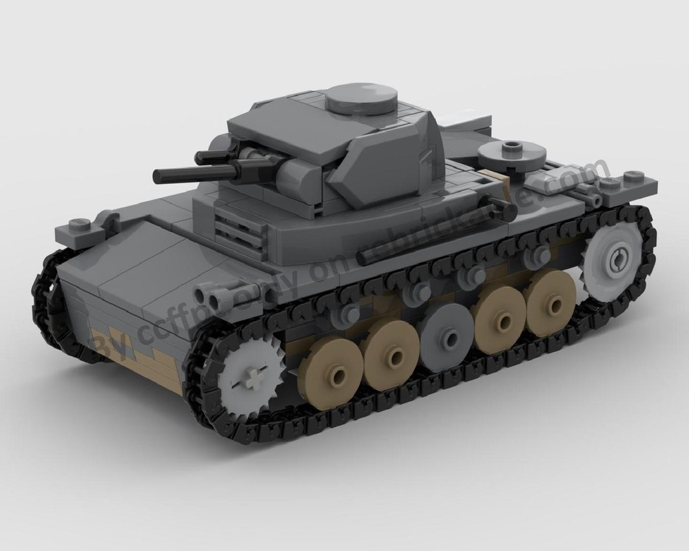 Lego Panzer II Ausf C