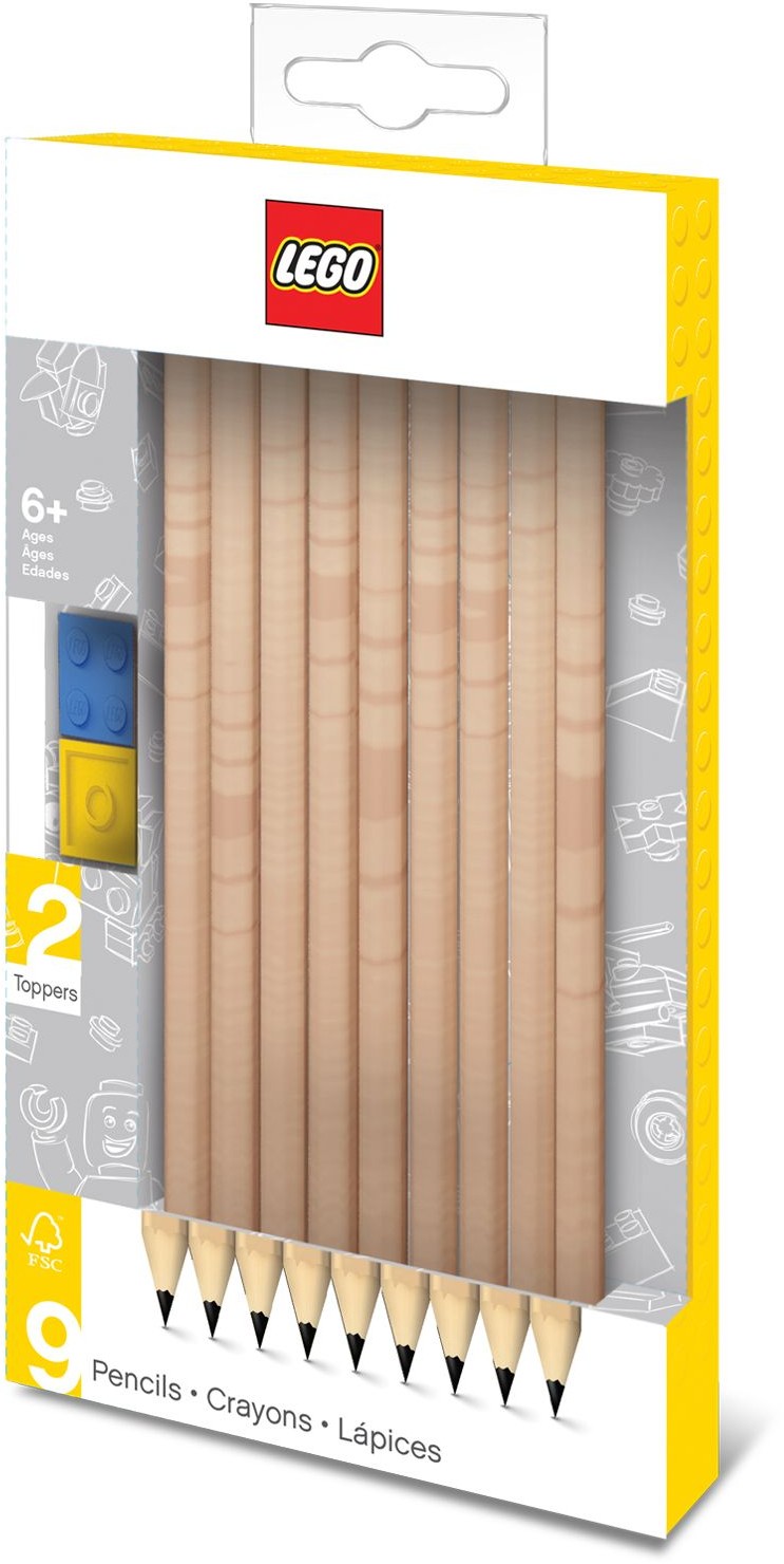 Lego 9 Pencils