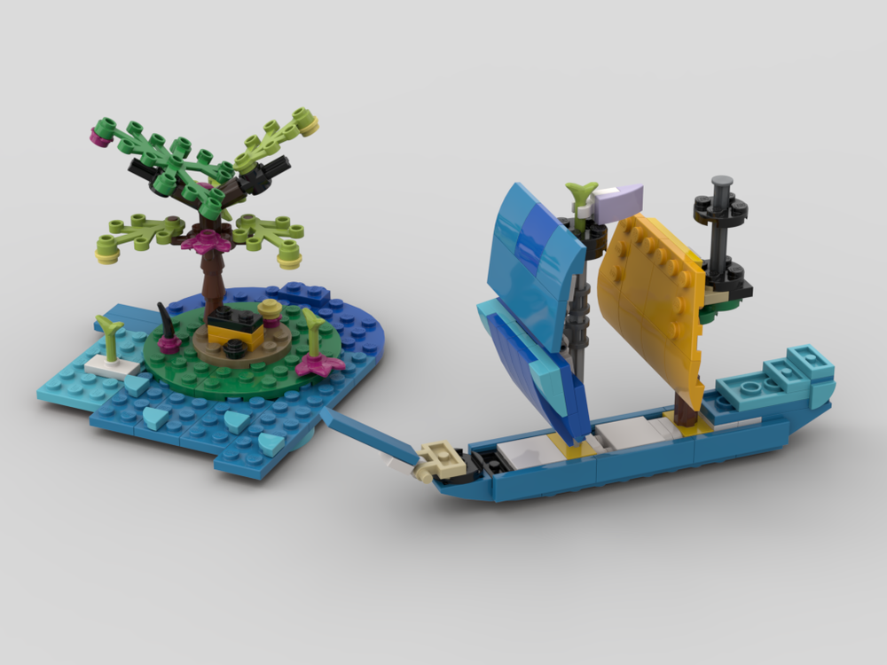 Lego 31136 - Two-Masted Sailboat
