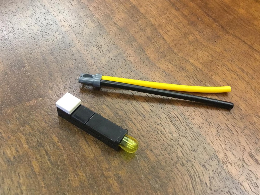Lego Arduino LED (for cable) and cable