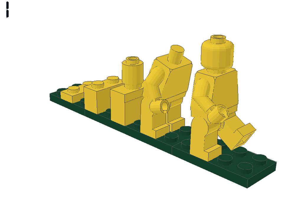 Lego Evolution