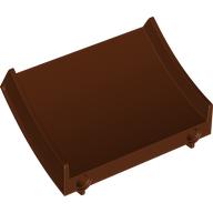 Lego Stunt Ramp Section 30° / Reddish Brown