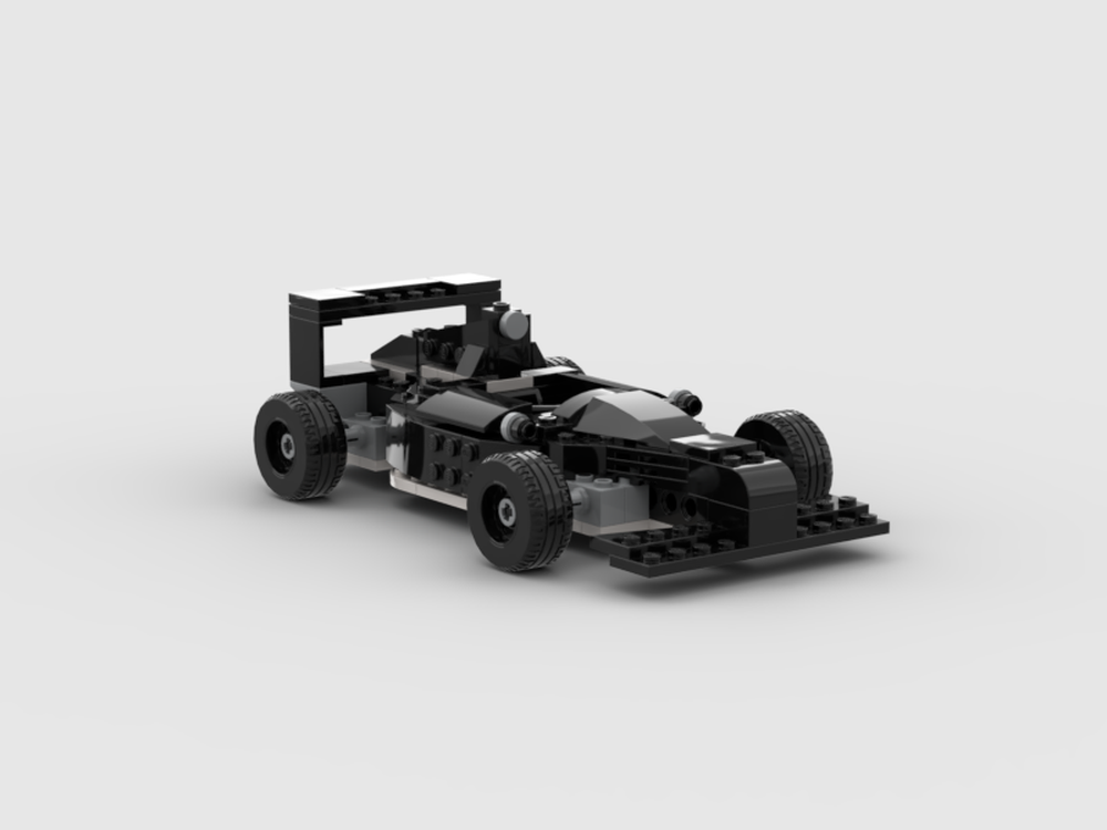 Lego F1 race car