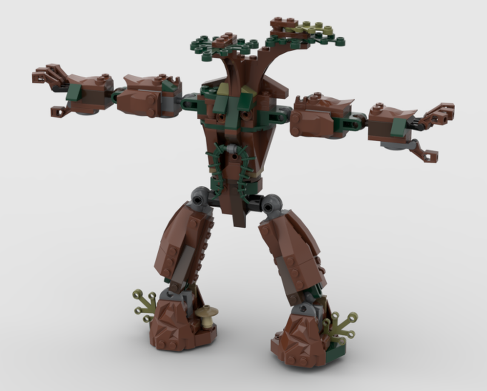 Lego Fully Posable Treebeard (Ent)