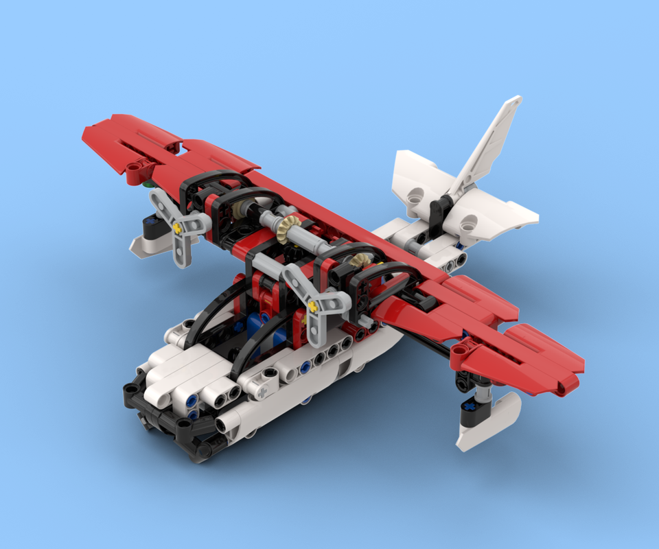 Lego 42092 PBY Catalina