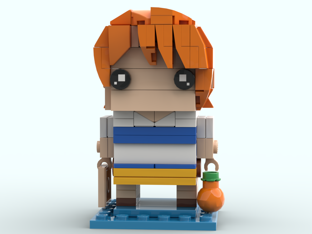 Lego Nami - One Piece Brickheadz